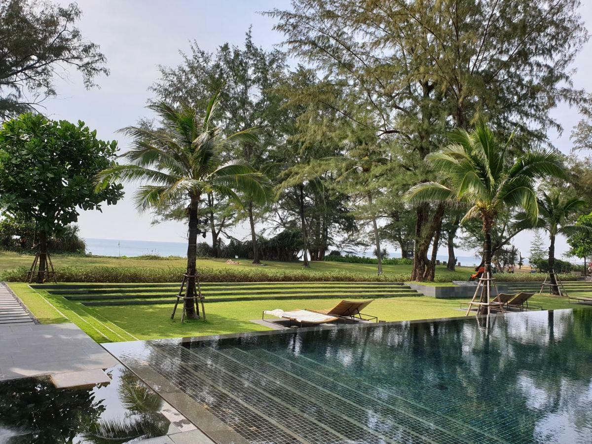 Baan Mai Khao Condo Exterior foto