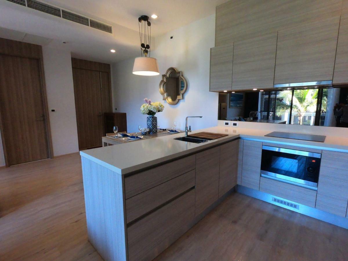 Baan Mai Khao Condo Exterior foto